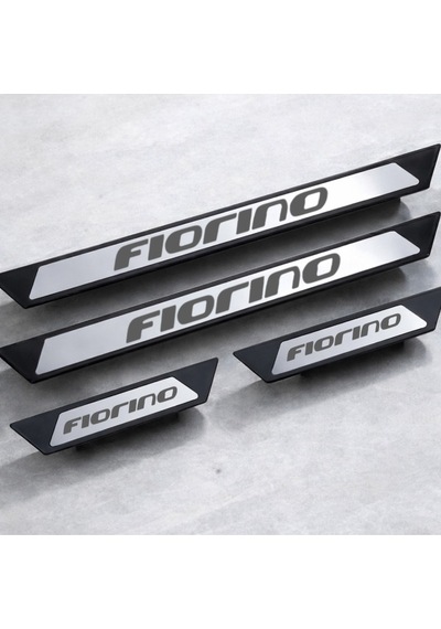 Fiat Fiorino 2008-2024 4d Havuzlu Paspas 5 Parça Tpe Koku Yapmaz Araca Özel Kapı Eşiği li