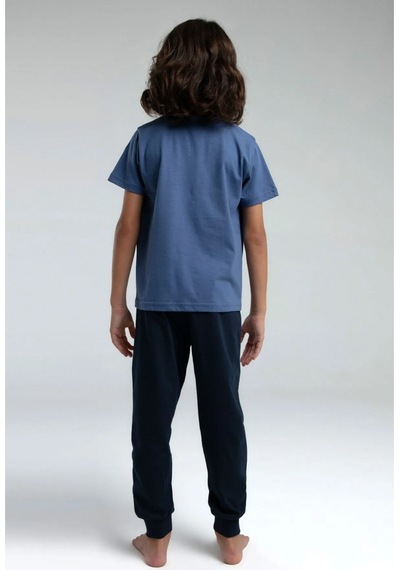 RolyPoly Roly Poly Pijama Takımı Rp3535 Okyanus Mavi