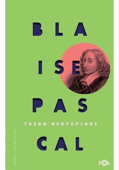 Taşra Mektupları - Blaise Pascal - Fol Kitap