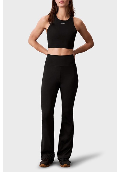 Calvin Klein Bayan Tayt Lvgws6l648 Ub1 Siyah