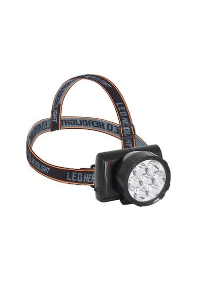 7 Ledli Şarjlı Baret Kafa Lambası