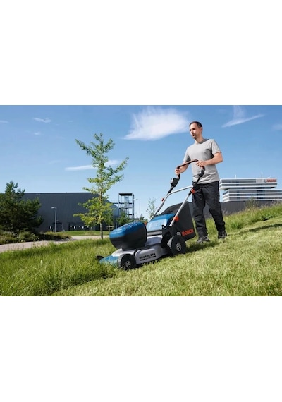 Bosch GRA18V2-46 Professional Akülü Çim Biçme Makinesi 2 Adet 18V 8AH Akü ve Şarj Aleti Dahil