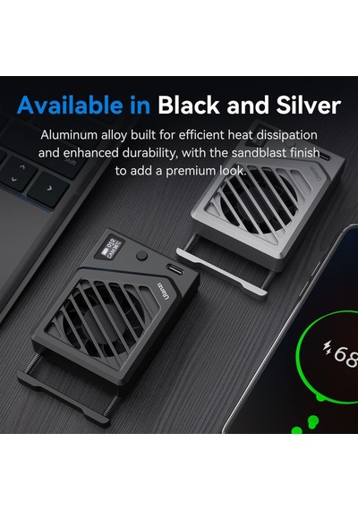 Ulanzi Camera Cooling Fan Aynasız Kameralar İçin C072gbb3