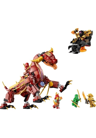 LEGO® Ninjago 71793 Heatwave Dönüşen Lav Ejderhası 479 Parça