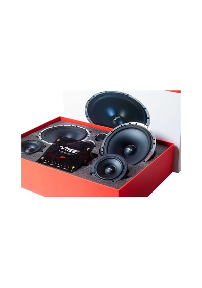 Öztürk Elektronik-Vıbe - Cven63C-V4 Hi-End 3 Yollu Komponent