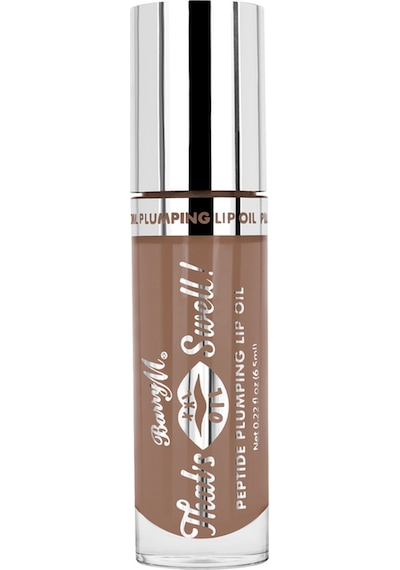 Barry M That's Swell Peptide Dudak Lip Gloss Set Lip Liner Ve Lip Gloss Taupe Taouch Gri Kahve Toprak