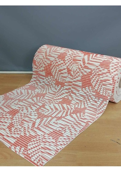 Aqua Mat Islak Zemin Anti Bakteriyel Kaydırmaz Çok Amaçlı Paspası 65 Cm Eninde 65 X 100 / Turuncu