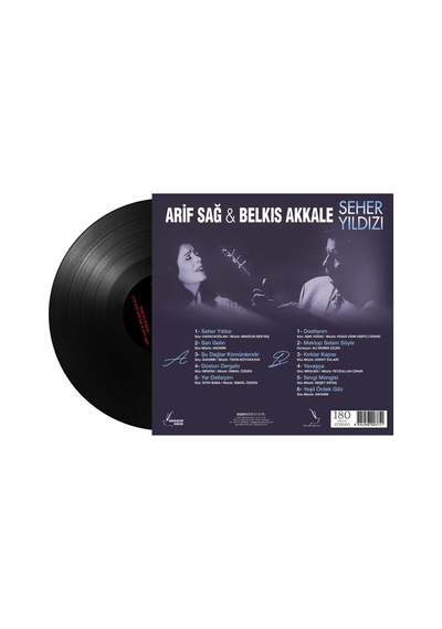 Arif Sağ / Belkıs Akkale - Seher Yıldızı Plak