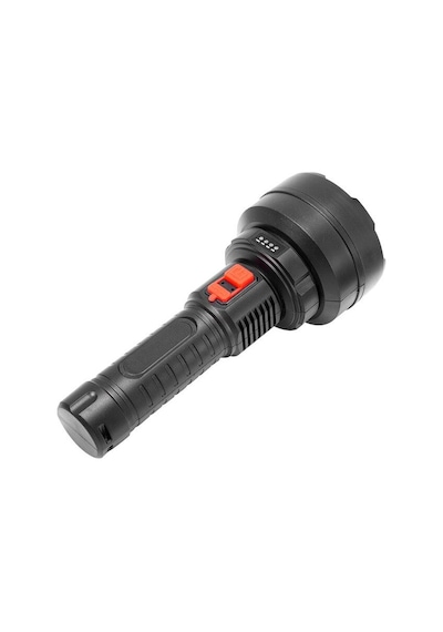 Powermaster Hy-789 Usb'li 3 Modlu Şarjlı El Feneri Şeffaf