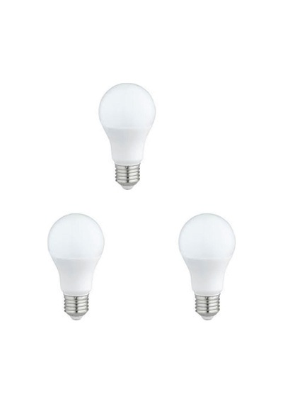 Led Ampul 5 Watt Beyaz Işık Aydınlatma Lambası 3 Ad Beyaz