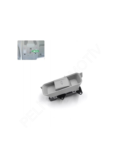 Audi Q3 Sunroof Açma Düğmesi 4m0959613 4k0959728 2012-2018