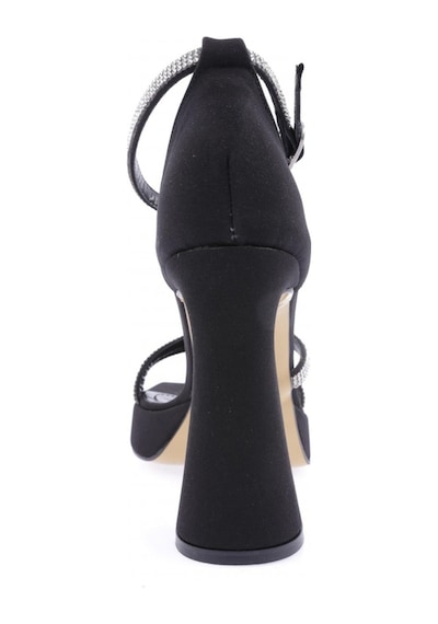 Dgn 3581-23y Kadin Kristal Taşli Çapraz Bantli Kalin Topuklu Sandalet 3581-2271-R1671 Siyah Dgn 3581-23y Kadin Kristal Taşli Çapraz Bantli Kalin Topuklu Sandalet 3581-2271-R1671 Siyah