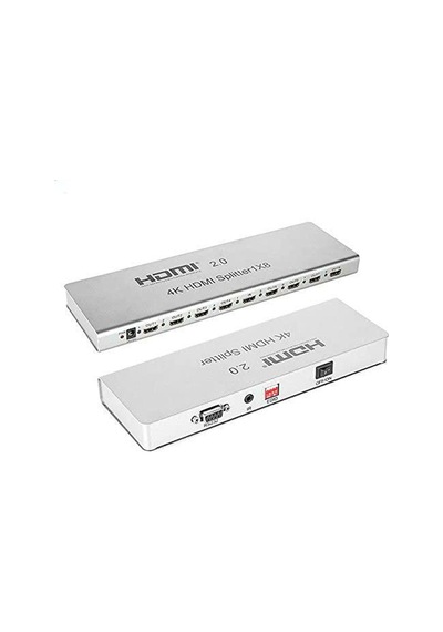 Afila - Balandi Bd-2180h Hdmı Matrix 1x8 Hdmı Switch + Splitter 1 Giriş 8 Çıkış