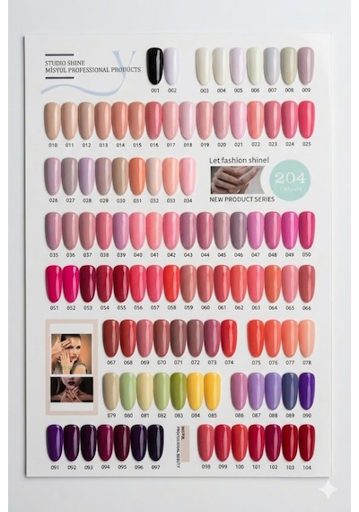 Misyul Uv Led Kalıcı Oje Nail Art 15 Ml 059