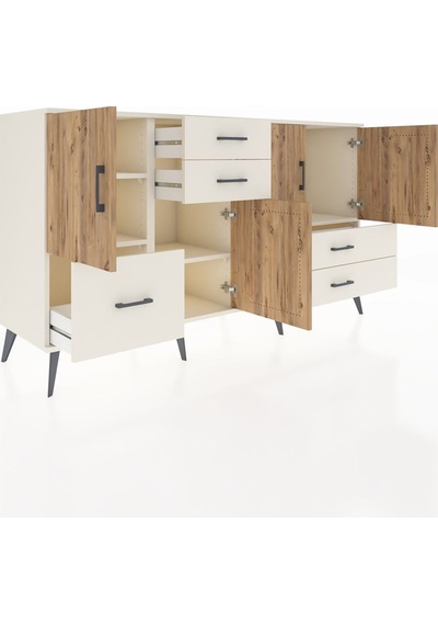 Hyperion Konsol 4 Raflı 5 Çekmeceli 4 Kapaklı 176x44x99 Aytaşı-çam/aytaşı Aytası/atlas Çam - Aytası Hyperion Konsol 4 Raflı 5 Çekmeceli 4 Kapaklı 176x44x99 Aytaşı-çam/aytaşı Aytası/atlas Çam - Aytası