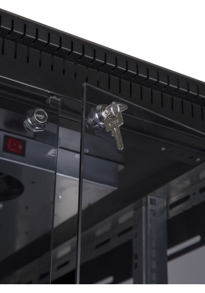 47U 800X1000 19'' Inc Termostatlı 4 Fanlı Rack Kabin Pro Model
