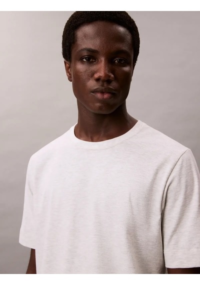 Calvin Klein Ss Tee Beyaz Erkek Tişört