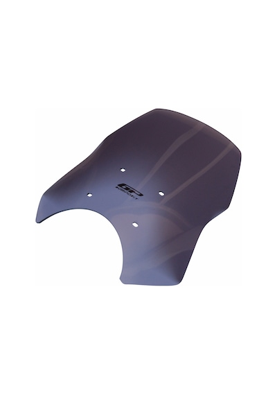 GP Kompozit Royal Enfield Himalayan 2024 Uyumlu Ön Cam Füme 49 cm