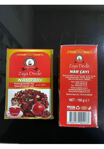 Ziya Dede Nar Çayı 3 x 150 G