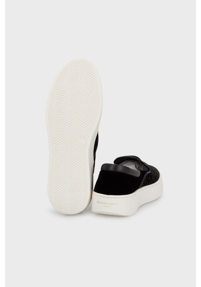 Emporio Armani Bayan Ayakkabı X3y007 Xr235 00002 Siyah Siyah