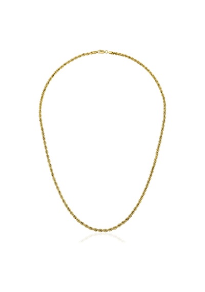 Fiyonk Kuyumculuk 14 Ayar Altın Burgu Zincir İnce 2.60 MM 001