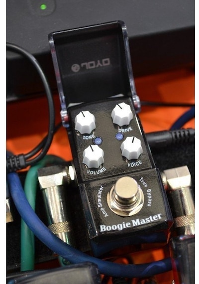 Joyo Jf-309 Boogie Master Mesa Tipi Amp Simulator