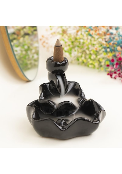 Zen Nehir Temalı Geri Akışlı Şelale Tütsülük