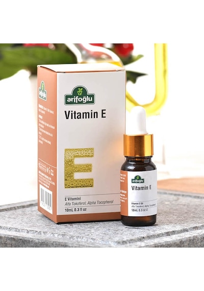 Arifoğlu E Vitamini Yağı 6 x 10 ML