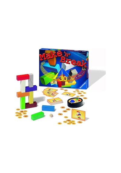 Ravensburger Make'n Break.