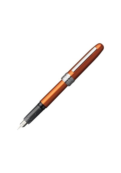 Platinum Pgb1000 Plaisir 25 Nova Orange Dolma Kalem F Uç Çok Renkli