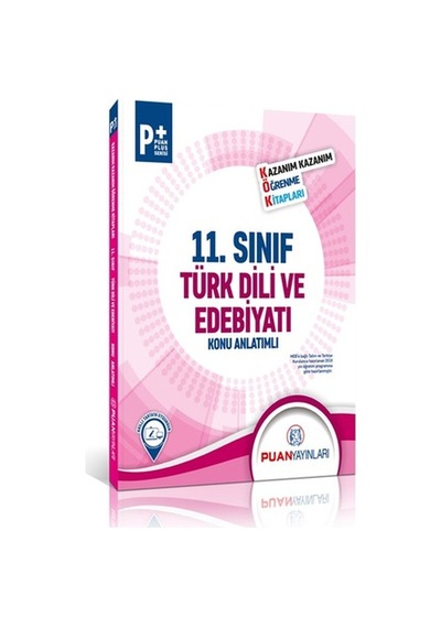 Puan Yayınları 11. Sınıf Türk Dili Ve Edebiyatı Kök Konu Anlatıml