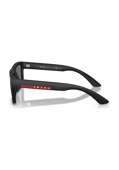 Prada Sport Spsa07 1bo02g 55 Polarize Erkek Güneş Gözlüğü Siyah