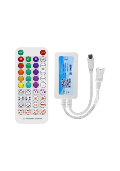Sp611e Pixel Led Kontrol Müzik Denetleyicisi Adreslenebilir Argb Bluetooth Kontrol Ws2811-ws2812