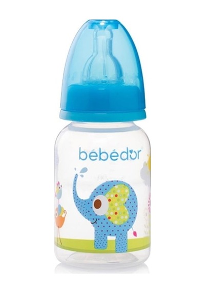 Bebedor Biberon Orta Akış Desenli PP 125 ML 23302