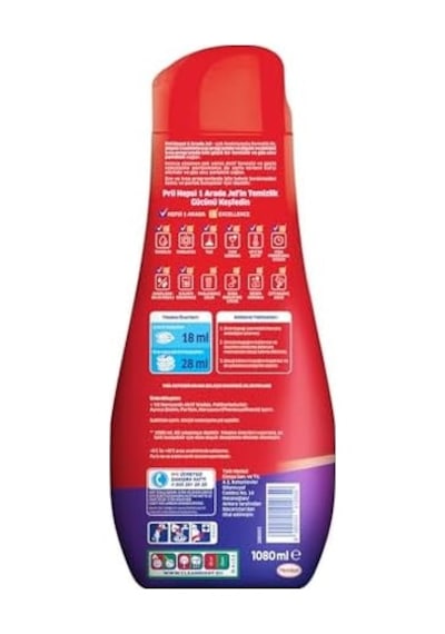 Pril Hepsi 1 Arada Jel Standart 60 Yıkama Bulaşık Deterjanı 1 X 1080g