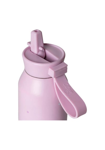 Citron 3 Katmanlı Paslanmaz Çelik Termos Seti 500 Ml - Stormy Unicorn Pembe