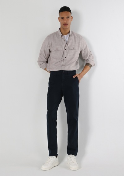 Colin's Colins Regular Fit Orta Bel Erkek Pantolon Cl1049750 Lacivert