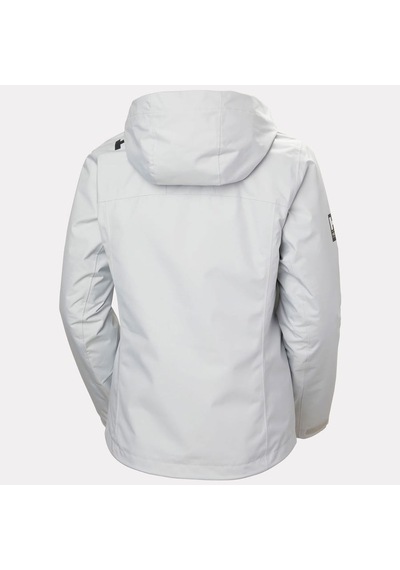 Helly Hansen W Crew Kapüşonlu Pile Mont Gri