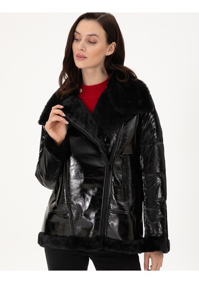 Pierre Cardin Kadın Siyah Mont 50290338-vr046 Siyah