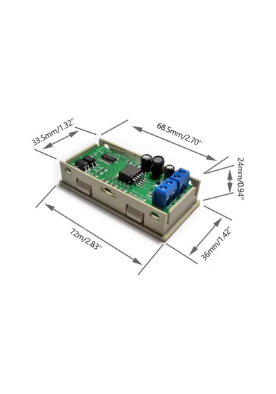 Akümülatör Tetik Sayacı Modülü E05-03