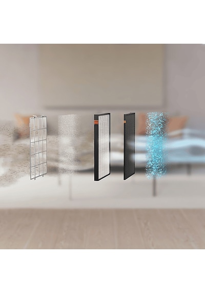 Electrolux Uyumlu EPU73771DG Hava Temizleme ve Nemlendirme Cihazı