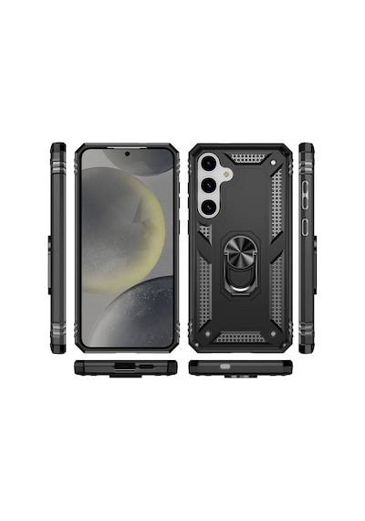 Zore Galaxy Uyumlu S24 Plus Kılıf Vega Kapak - Mavi Mavi
