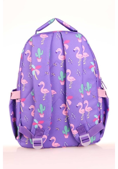 Kaukko Kids Sırt Çantası Paterned Flamingo L5148
