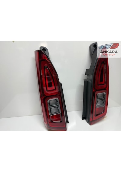 Toyota Proace 2021 - 2025 Stop Lambası Sağ - Sol Takım Sağ - Sol - 2 Stop