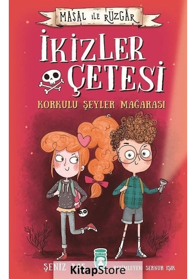 Masal ile Rüzgar - İkizler Çetesi Korkulu Şeyler Mağarası - Şeniz Baş - Timaş Çocuk