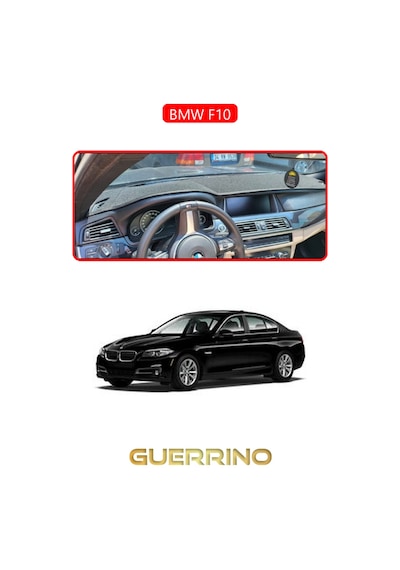 Bmw F10torpido Koruma Halısı Kırmızı Kenar
