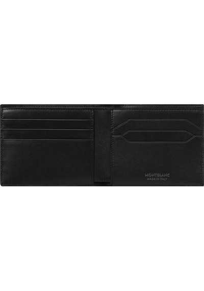 Mont Blanc Montblanc Meisterstück Selection Soft With Removable Card Holder Siyah