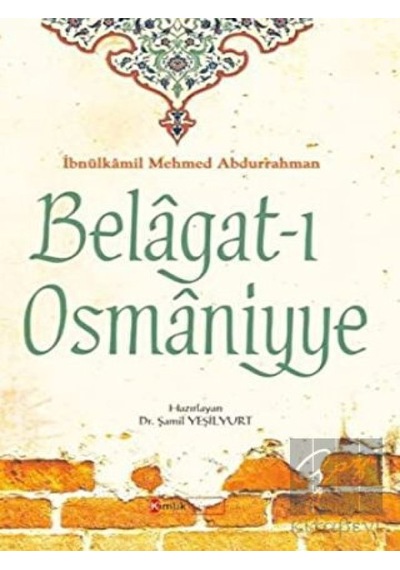 Kimlik Yayınları - Belagat-ı Osmaniyye
