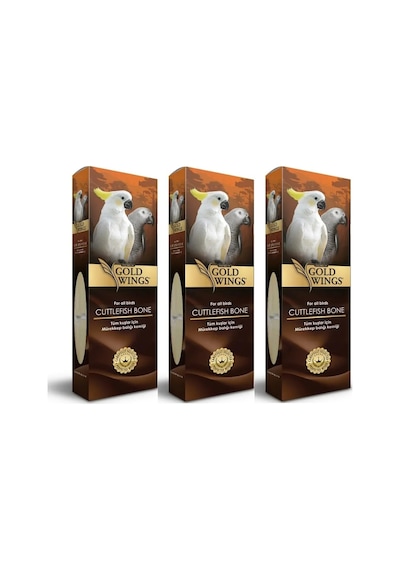 Gold Wings Premium Kalamar Kemik Büyük Boy X 3 Adet