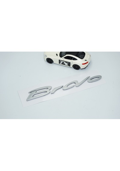 Dk Tuning Fiat Bravo Bagaj Gri Abs 3m 3d Yazı Logo Amblem